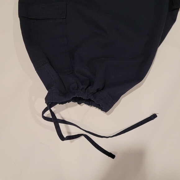 Cargo Shorts RB Vintage Mens Sz 46 BlueRoyal Blue Apparel Utility RBV Dad READ - Picture 13 of 16